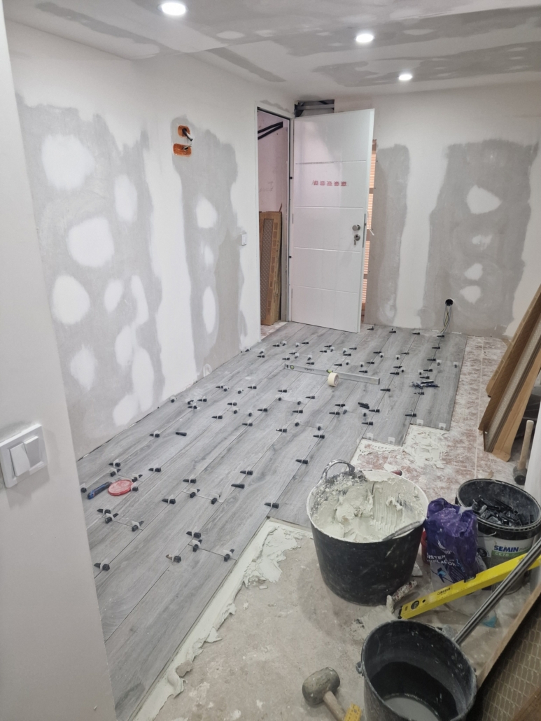Remodelacion habitacion