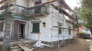 fachada obra